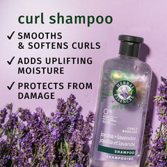 Jojoba Oil & Lavender Curls Shampoo