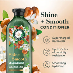 Herbal Essences Shine + Smooth Jojoba Oil Sulfate Free Conditioner