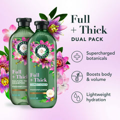 Herbal Essences Full + Thick Passionflower Shampoo & Conditioner Dual Pack
