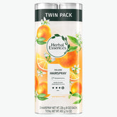 Lightweight Hair Volumizing Hairspray Twin Pack for Strong Hold