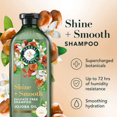 Herbal Essences Shine + Smooth Jojoba Oil Sulfate Free Shampoo