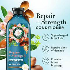 Herbal Essences Repair + Strength Argan Oil Conditioner, Paraben-Free