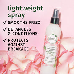 Conditioning Hair Detangling Spray with Frizz Control