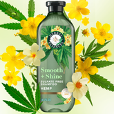 Herbal Essences Smooth + Shine Hemp Sulfate Free Shampoo