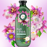 Herbal Essences Full + Thick Passionflower Sulfate Free Conditioner