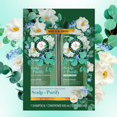 Herbal Essences Scalp + Purify Eucalyptus Shampoo & Conditioner Dual Pack
