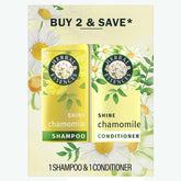 Shine Collection Chamomile Shampoo and Conditioner Set