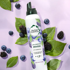 Curl Boosting Mousse for Frizzy Hair