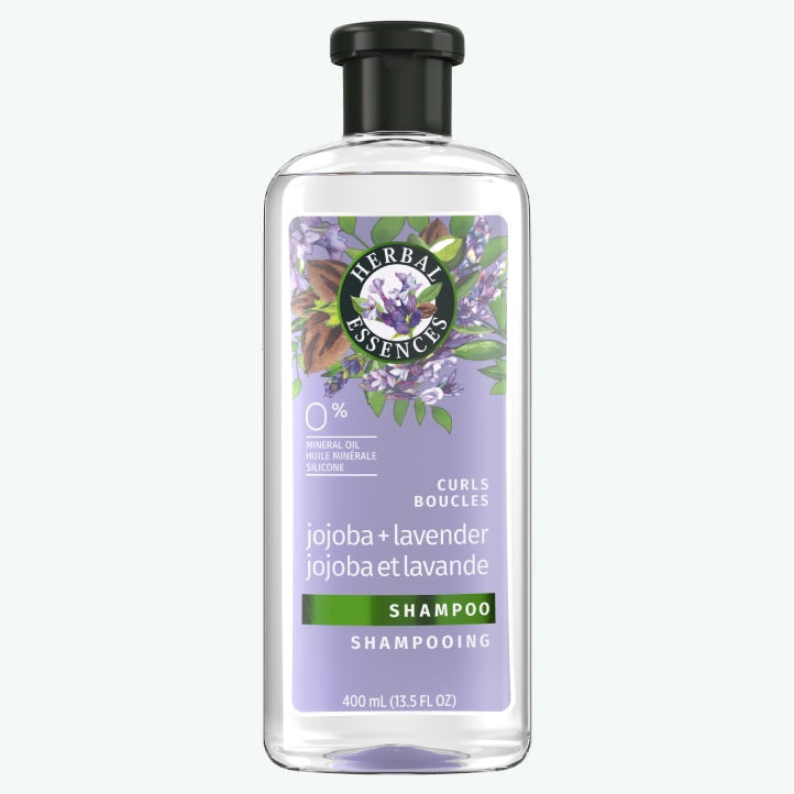 Jojoba Oil & Lavender Curls Shampoo