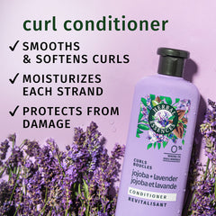 Jojoba Oil & Lavender Curls Conditioner