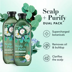 Herbal Essences Scalp + Purify Eucalyptus Shampoo & Conditioner Dual Pack