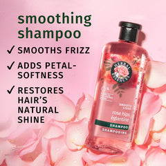 Smooth Rose Hips Hair Smoothing Shampoo