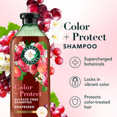 Herbal Essences Color + Protect Grapeseed Sulfate Free Shampoo