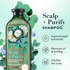 Herbal Essences Scalp + Purify Eucalyptus Shampoo