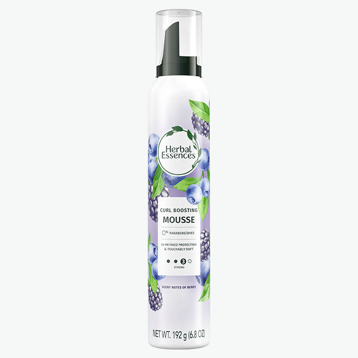 Curl Boosting Mousse for Frizzy Hair