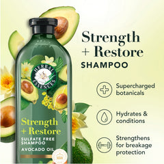 Herbal Essences Strength + Restore Avocado Sulfate-Free Shampoo