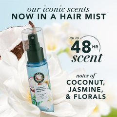 Coconut Fragrance Hair Mist