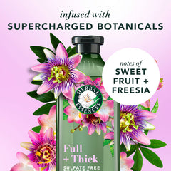 Herbal Essences Full + Thick Passionflower Shampoo & Conditioner Dual Pack