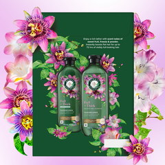 Herbal Essences Full + Thick Passionflower Shampoo & Conditioner Dual Pack