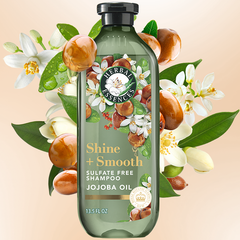 Herbal Essences Shine + Smooth Jojoba Oil Sulfate Free Shampoo