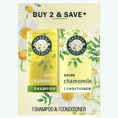Shine Collection Chamomile Shampoo and Conditioner Set