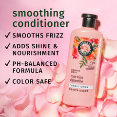 Smooth Rose Hips Hair Smoothing Conditioner