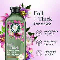 Herbal Essences Full + Thick Passionflower Sulfate Free Shampoo